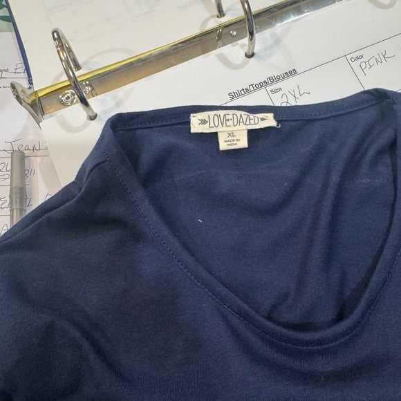 Love Dazed Junior XL, Patriotic July 4th with this "Party in the USA" Shirt - Picture 9 of 10